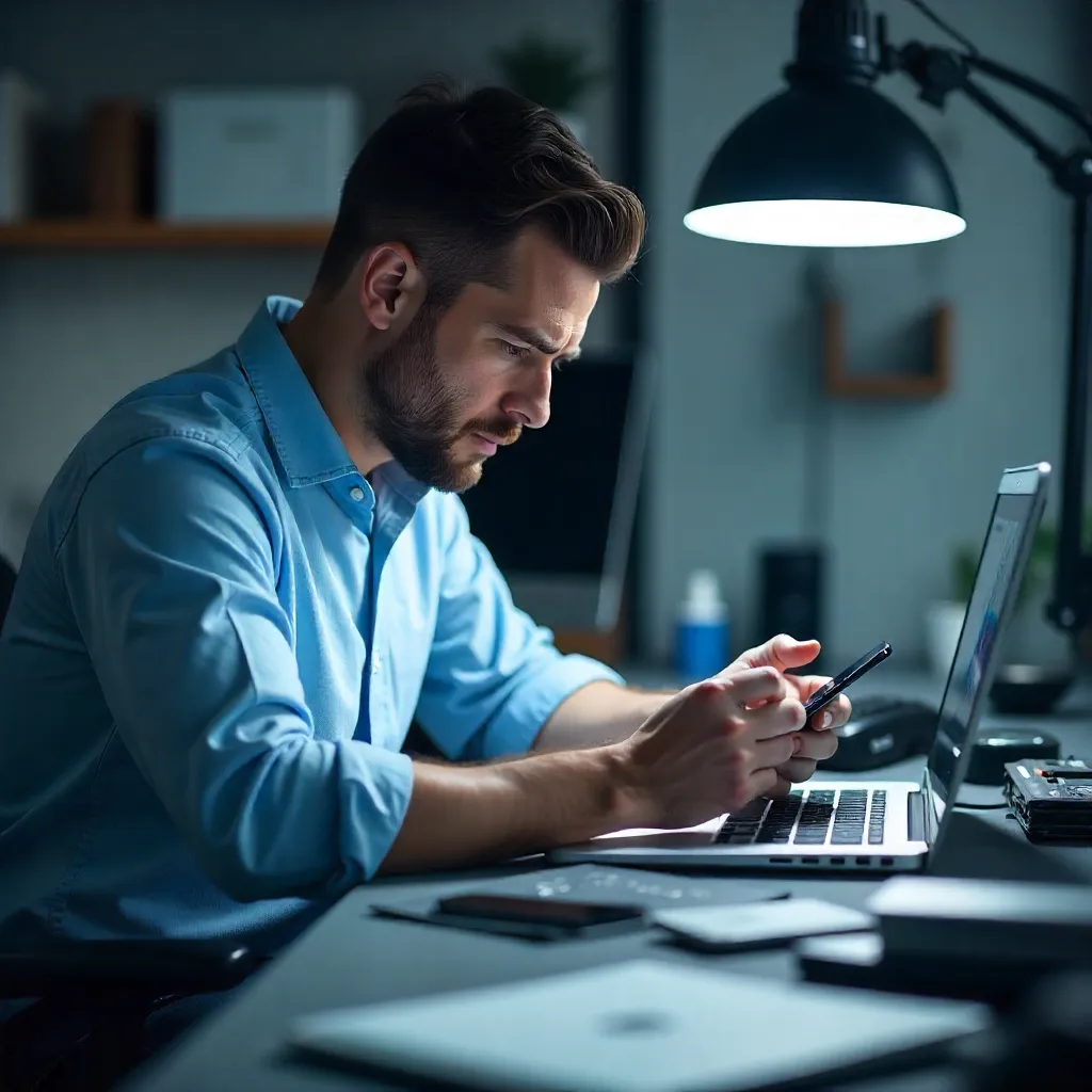 Smartphone reparation