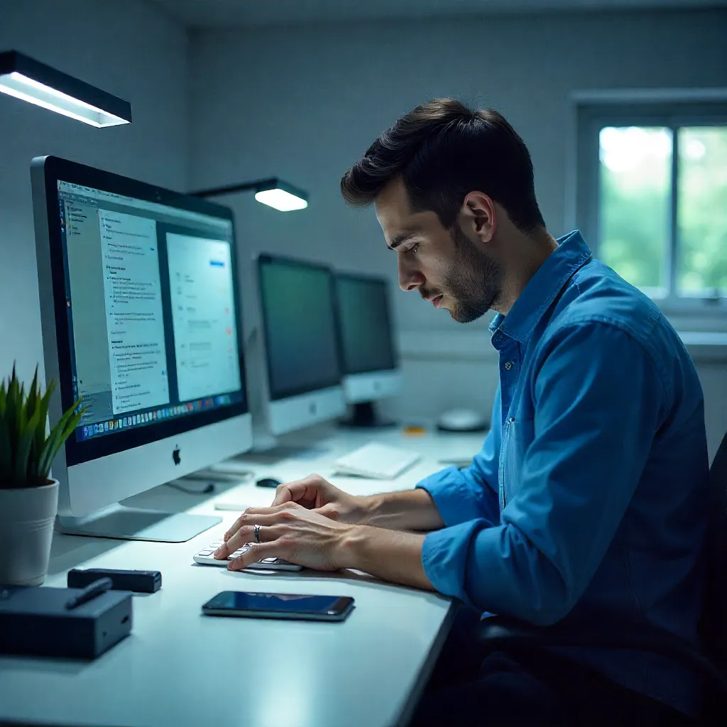 Vattenskada reparation