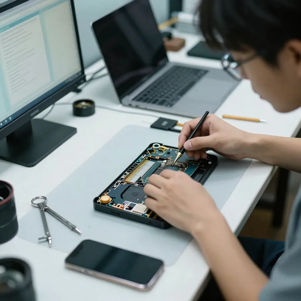 Grafikkort reparation