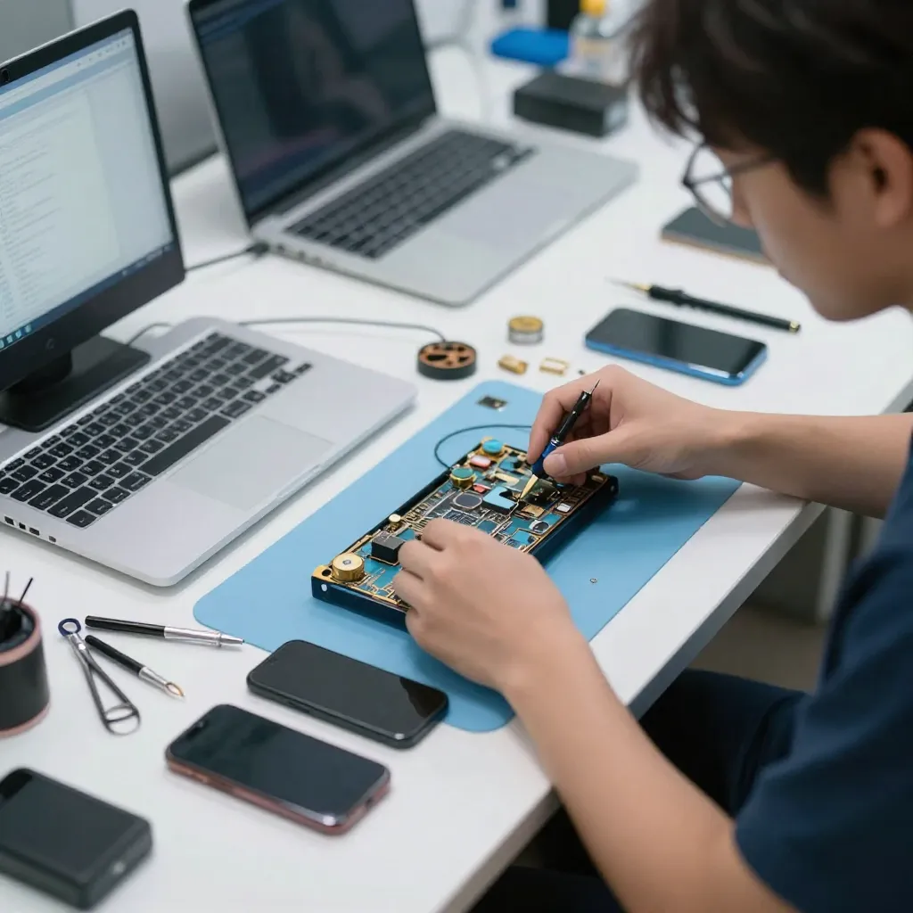 Smartphone diagnostik