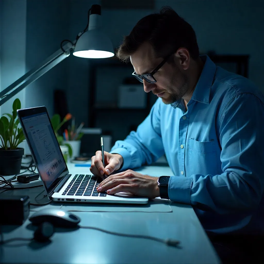 Skärmbyte på smartphone