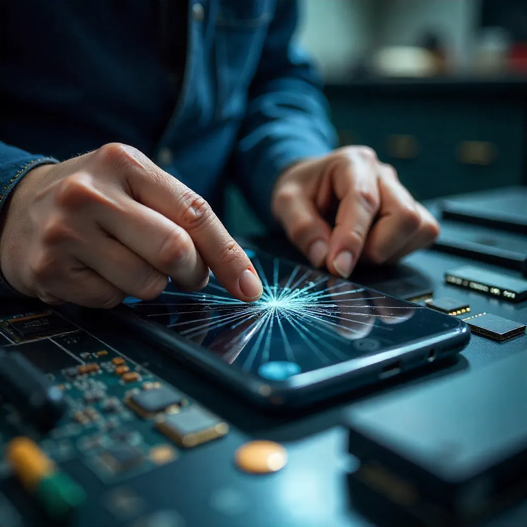 Diagnostik av laptop