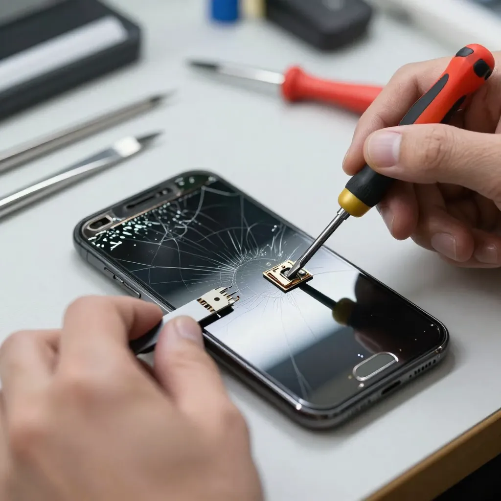 Reparation i process